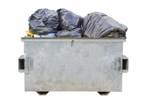 Residential and commercial skip hire services in Woolwich.