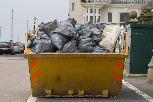 Eco-friendly demolition waste disposal methods in Woolwich