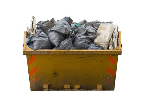 Various types of skips available for hire in Woolwich