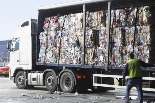 Waste clearance equipment and machinery
