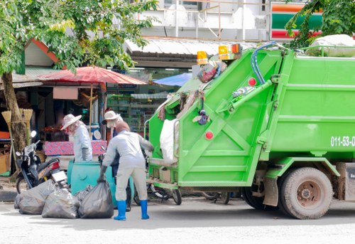 Team planning accessibility improvements for local skip hire services