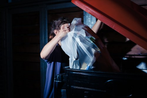 Safe and compliant muck away operations in Woolwich