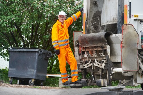 Various skip sizes available for different waste management needs.