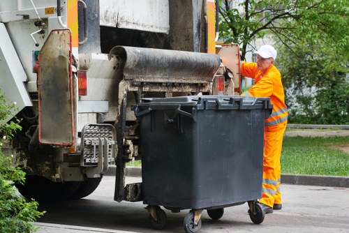 Types of hazardous waste commonly found in Woolwich
