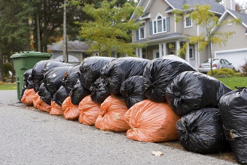 Environmental considerations in skip hire