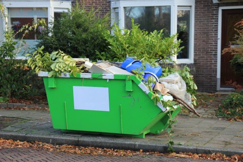 Environmental waste management with skips