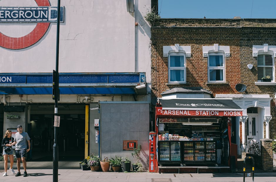 Woolwich Arsenal station bulky rubbish collection insider tips